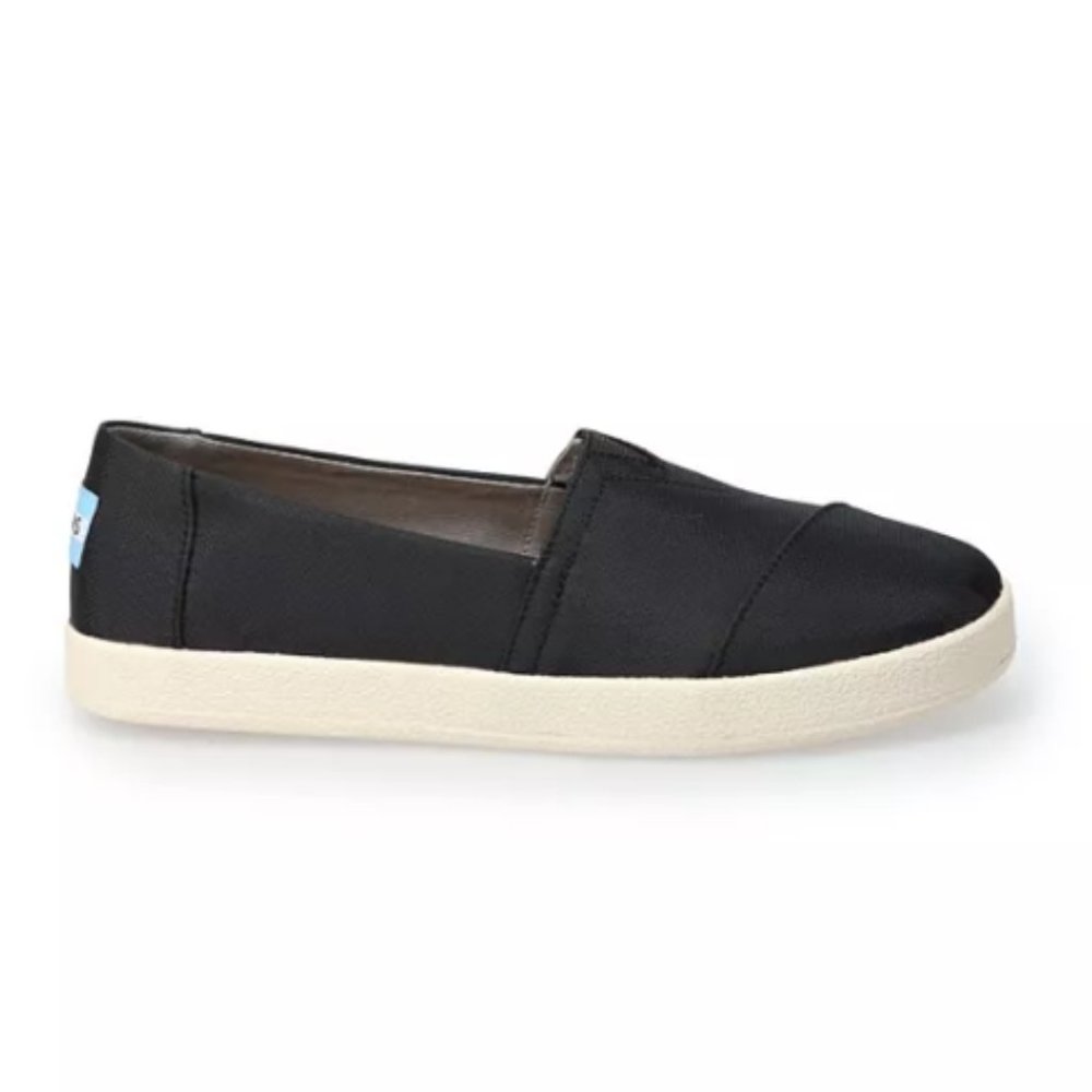 TOMS Classics Women's Avalon Shoes, Black - 8.5 - Picture 3 of 6